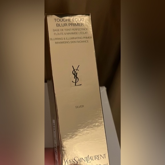 Yves Saint Laurent silver primer MAXIMISING SKIN RADIANCE TOUCHE ÉCLAT BLUR - Picture 4 of 4